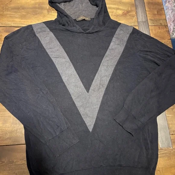 LV silk and wool Louis Vuitton Sweater - Picture 6 of 6